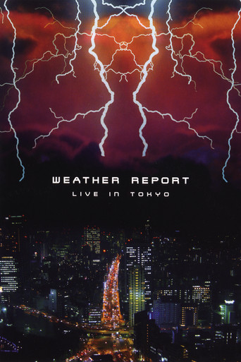 Weather Report Live In Tokyo movie poster