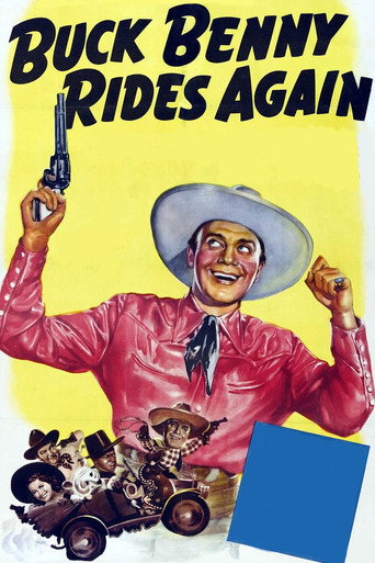 Buck Benny Rides Again movie poster