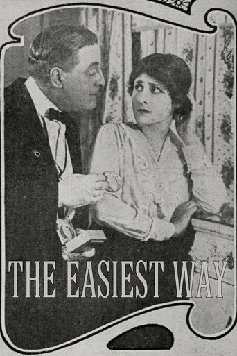 The Easiest Way movie poster