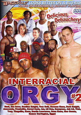 Interracial Orgy 2 movie poster