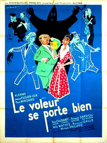 Le voleur se porte bien movie poster