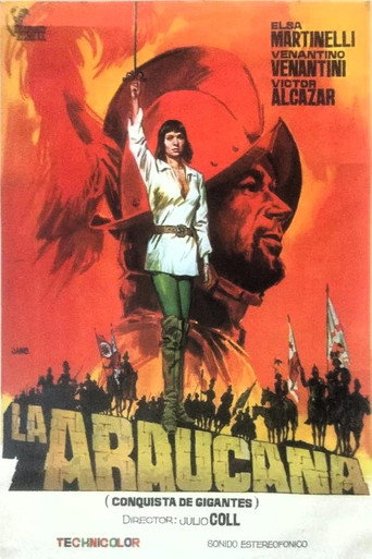 Conquest movie poster