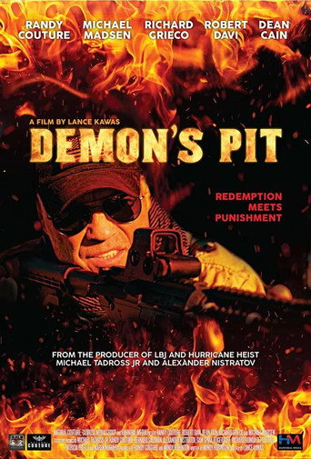Demon Pit movie poster