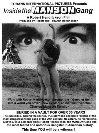 Inside The Manson Gang movie poster