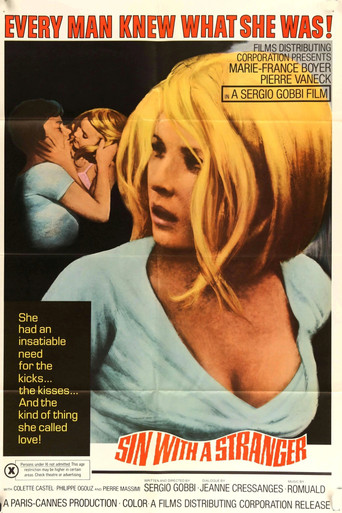 Sin with a Stranger movie poster