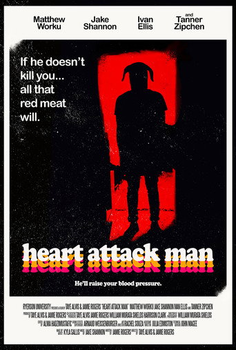 Heart Attack Man movie poster