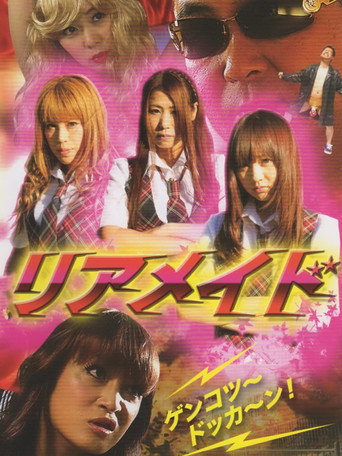 Rear Maid movie poster