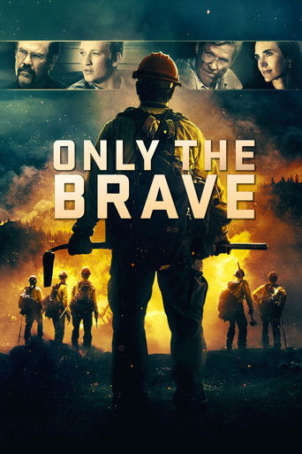 Only the Brave movie poster
