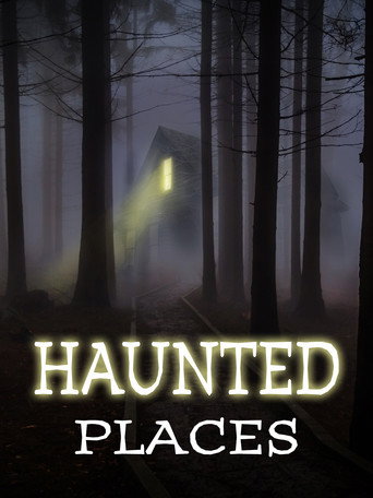 Haunted Places movie poster