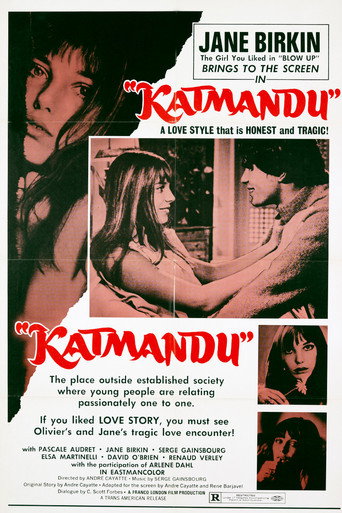 Katmandu movie poster