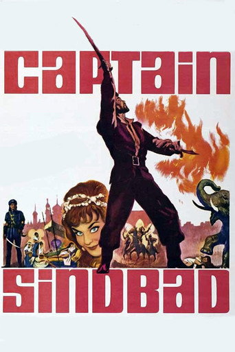 Captain Sindbad movie poster