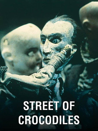 Street of Crocodiles movie poster