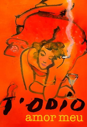 T'odio, amor meu movie poster