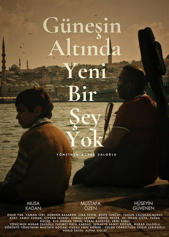 Güneşin Altında Yeni Bir Şey Yok movie poster