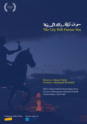 The City Will Pursue You movie poster