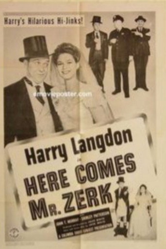 Here Comes Mr. Zerk movie poster