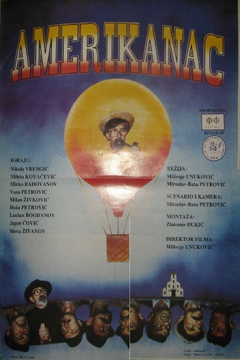 The American movie poster