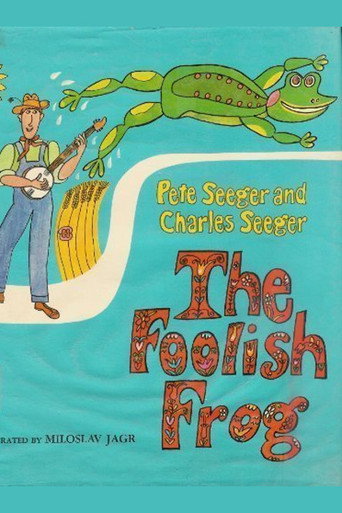 The Foolish Frog movie poster