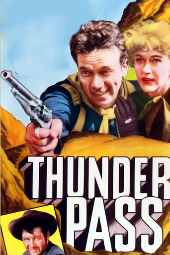 Thunder Pass movie poster
