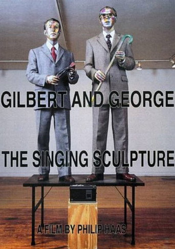 Gilbert and George The Singing Sculpture movie poster