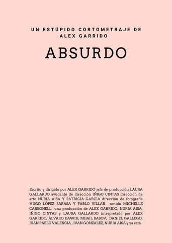 ABSURDO movie poster