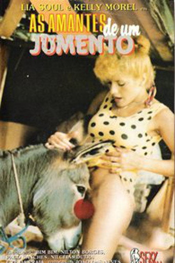 As Amantes de um Jumento movie poster