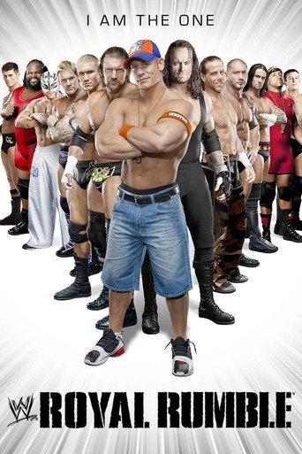 WWE Royal Rumble 2010 movie poster