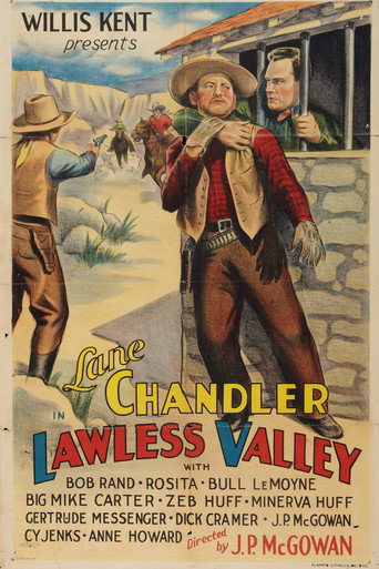 Lawless Valley movie poster