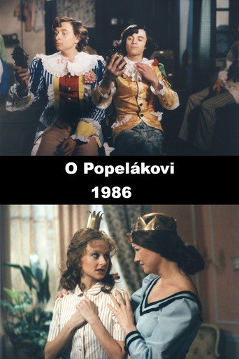 O Popelákovi movie poster