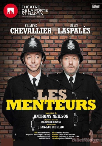 Chevallier et Laspalès - Les menteurs movie poster