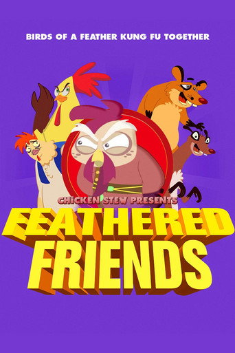 Feathered Fighters movie poster