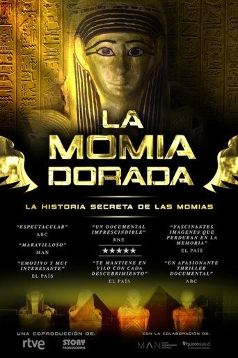 The Golden Mummy movie poster