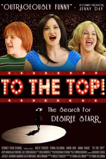 To the Top! movie poster
