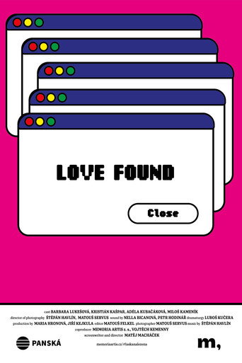 Love Found movie poster