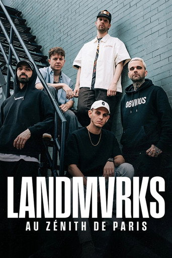 Landmvrks au Zénith de Paris movie poster