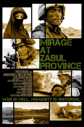 Mirage at Zabul Province movie poster