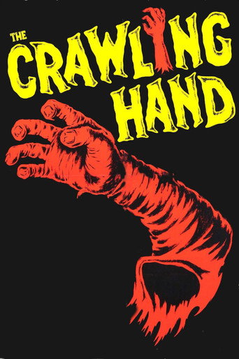 The Crawling Hand movie poster