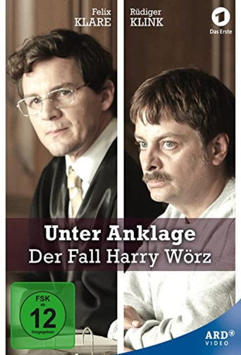 Unter Anklage: Der Fall Harry Wörz movie poster