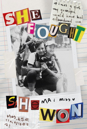 She Fought, She Won movie poster