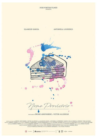 Nome Provisório movie poster