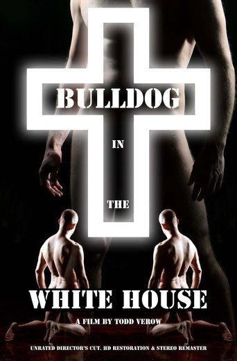 Bulldog in the White House movie poster