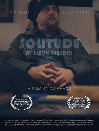 Solitude by Black Sabbath movie poster