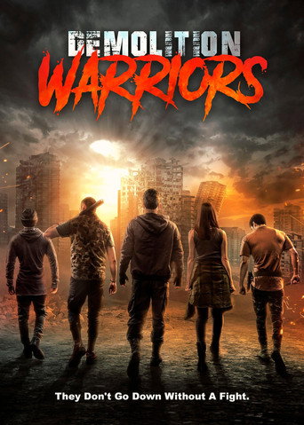 Demolition Warriors movie poster