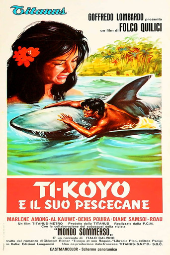 Tiko and the Shark movie poster
