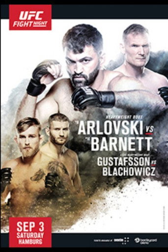 UFC Fight Night 93: Arlovski vs. Barnett movie poster