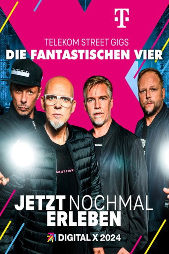 Die Fantastischen Vier auf der Digital X movie poster