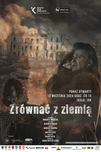 Zrównać z ziemią movie poster