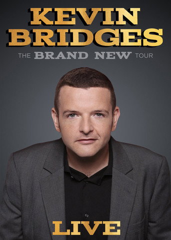 Kevin Bridges: The Brand New Tour movie poster