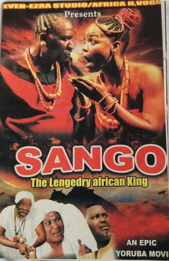 Sàngó: The Legendary African King movie poster