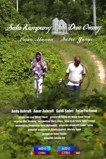 Satu Kampung Dua Orang movie poster